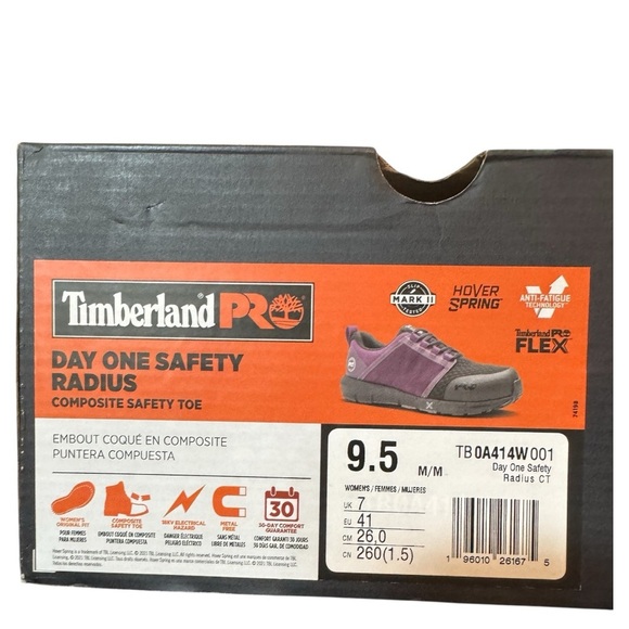 Timberland PRO Day One Safety Sneakers - Picture 4 of 6